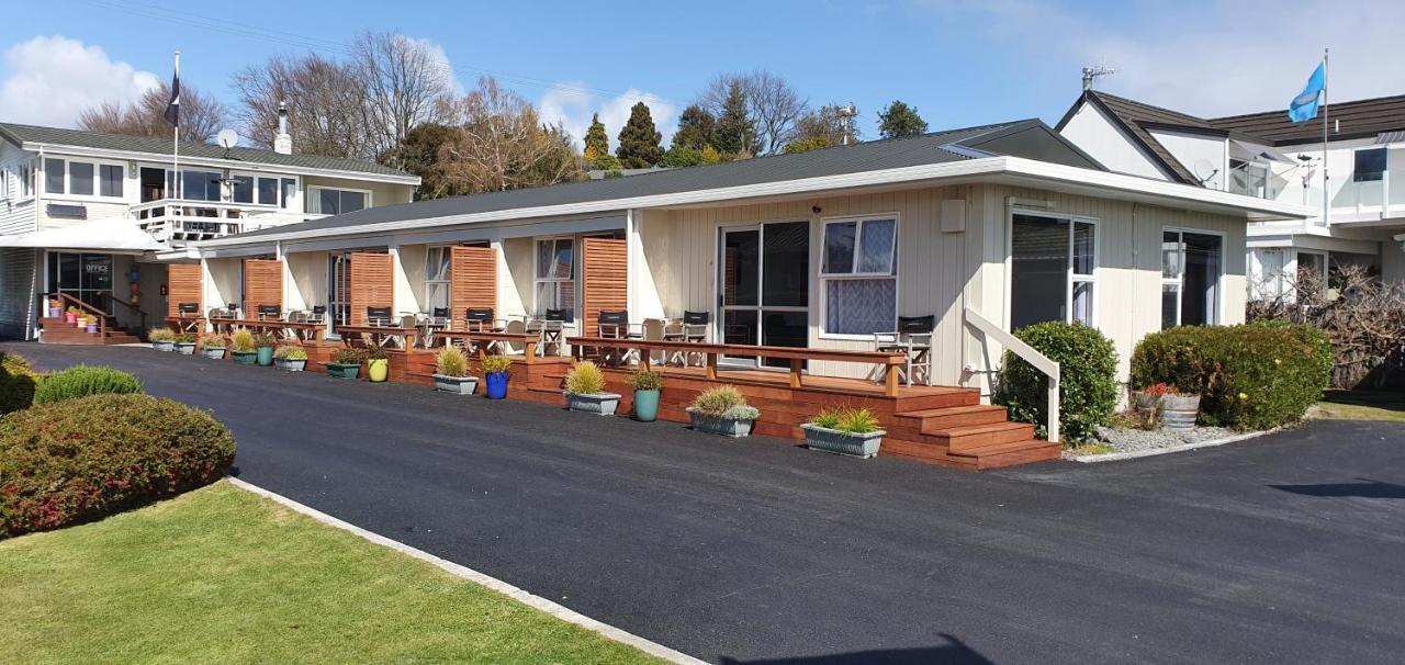 Accent On Taupo Motor Lodge Екстер'єр фото