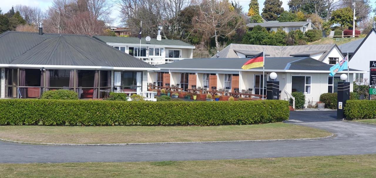 Accent On Taupo Motor Lodge Екстер'єр фото