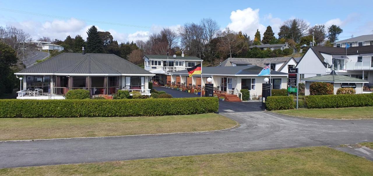 Accent On Taupo Motor Lodge Екстер'єр фото