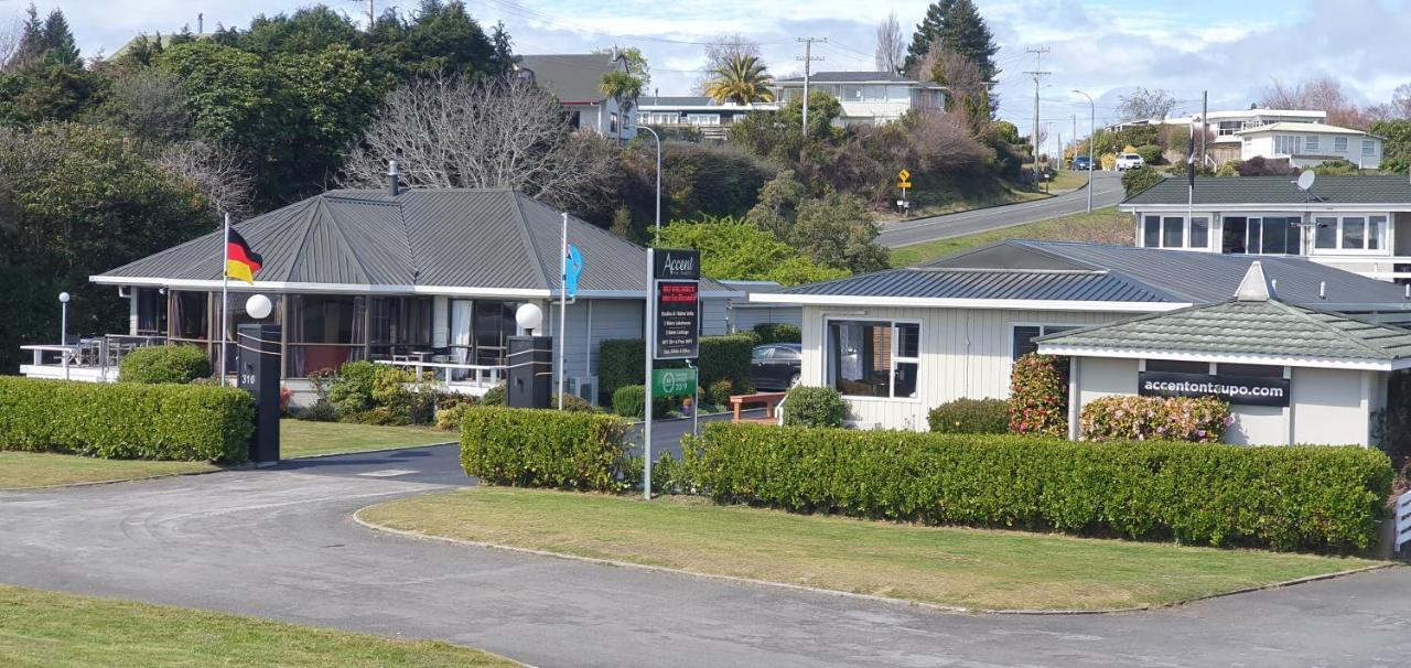 Accent On Taupo Motor Lodge Екстер'єр фото