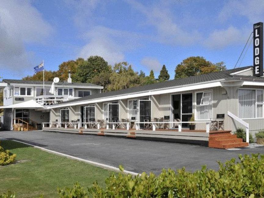 Accent On Taupo Motor Lodge Екстер'єр фото