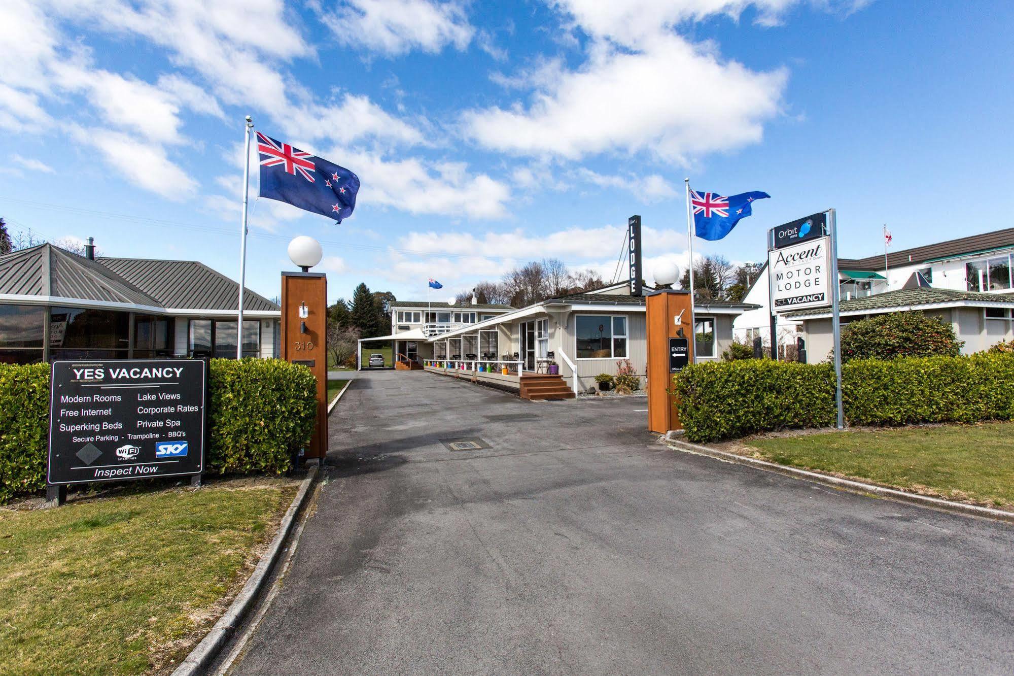 Accent On Taupo Motor Lodge Екстер'єр фото