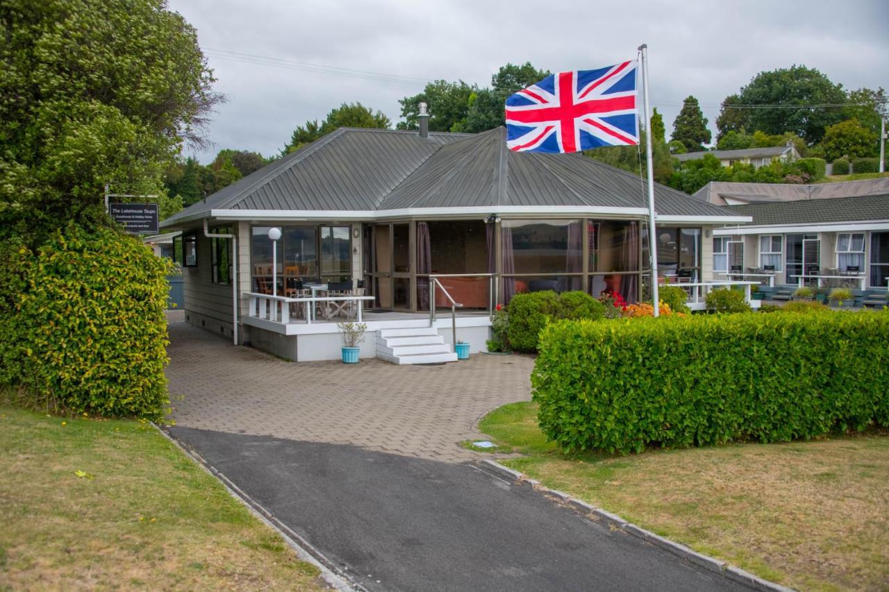 Accent On Taupo Motor Lodge Екстер'єр фото
