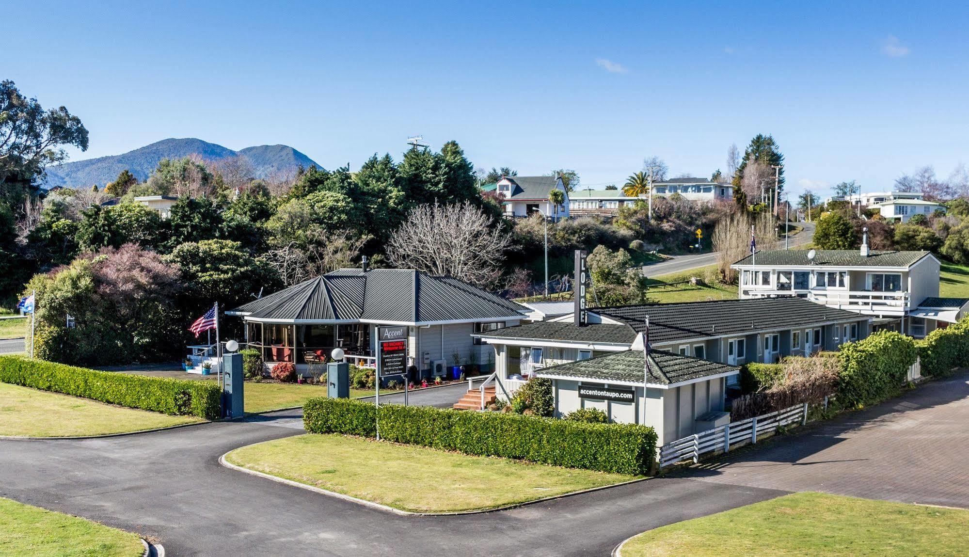 Accent On Taupo Motor Lodge Екстер'єр фото